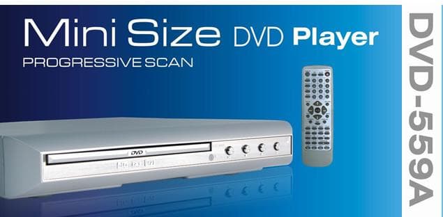 DVD Player (DVD-559A)