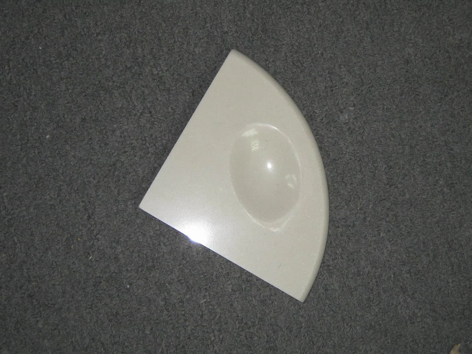 Soap Dish, Agglomerated Stone Soap Dish