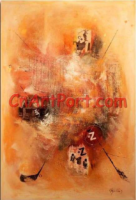 Abstract Painting (APOR0010)