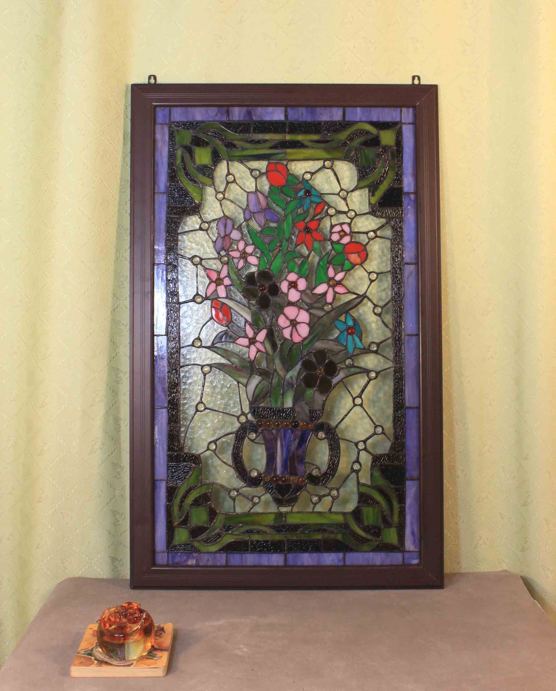 Tiffany Panel and Door and Window 875