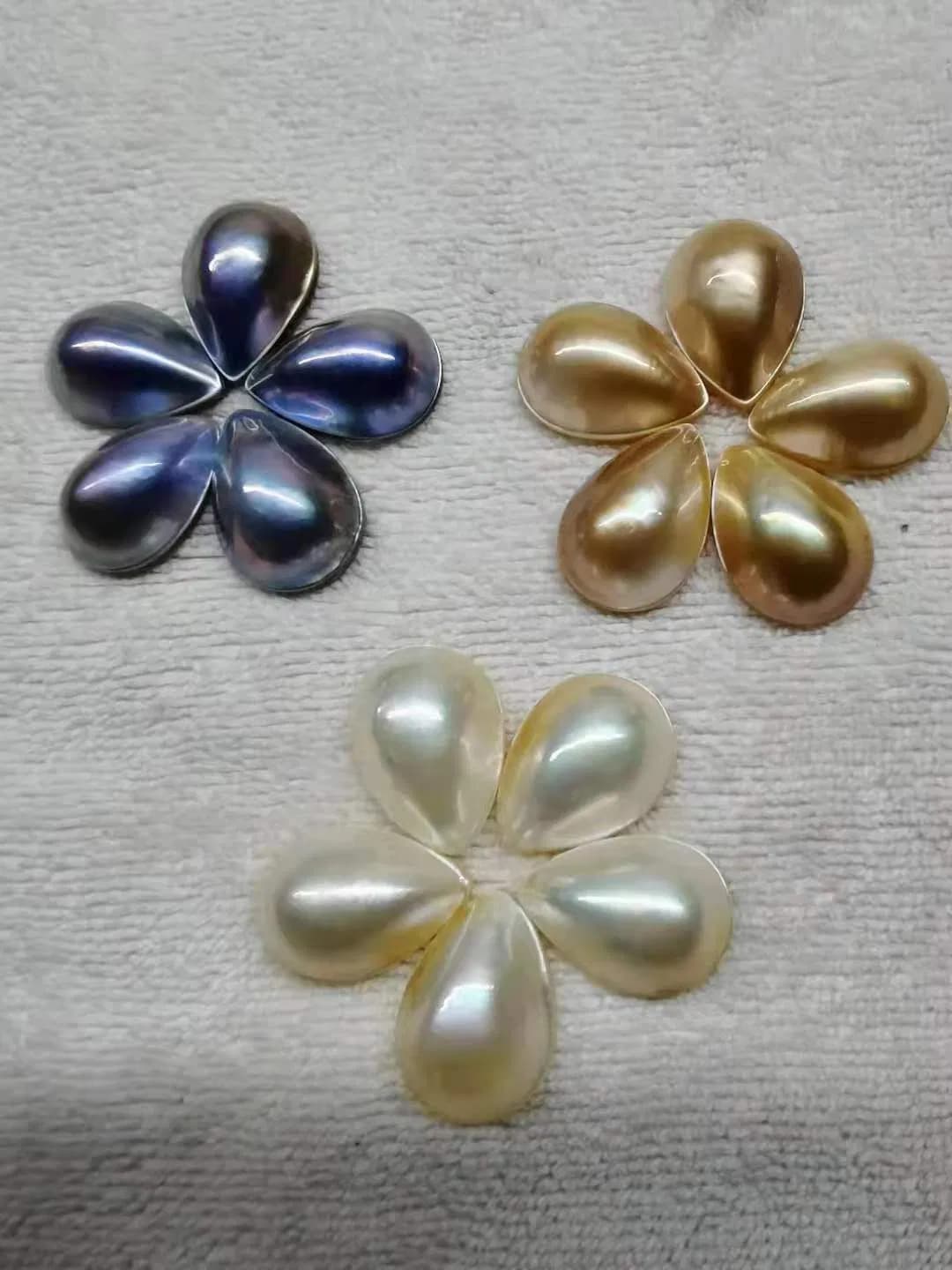 Mabe Saltwater Pearls Innovated Quality