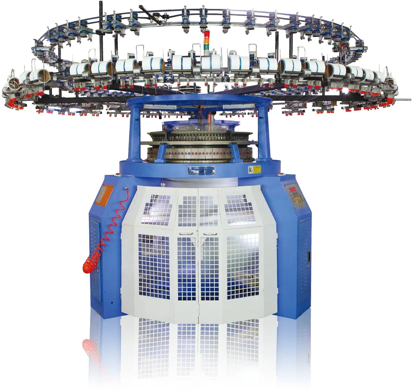 Three Thread Fleece Knitting Machine