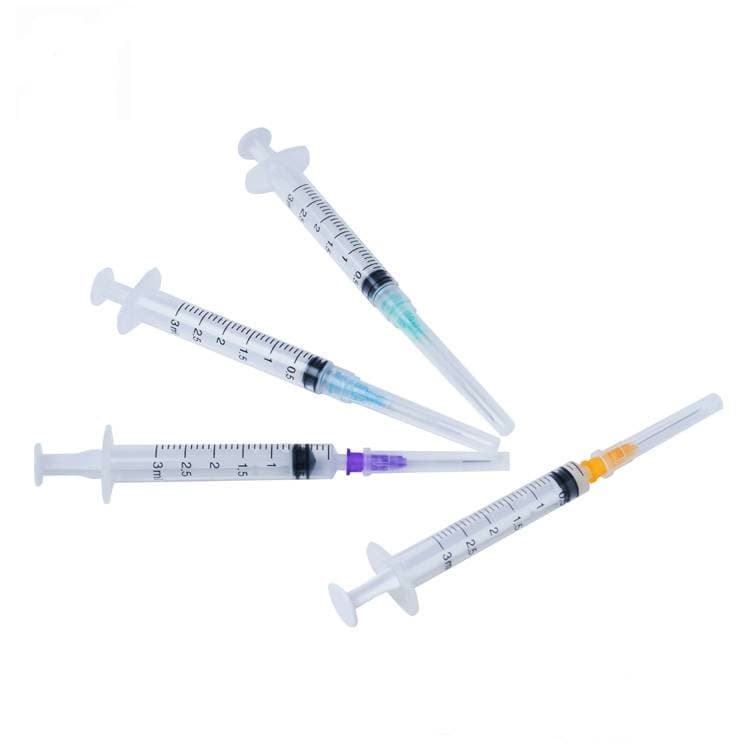 Disposable Medical Syringe with Needle
