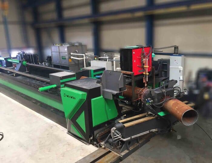 Induction Bending Pipe Machine
