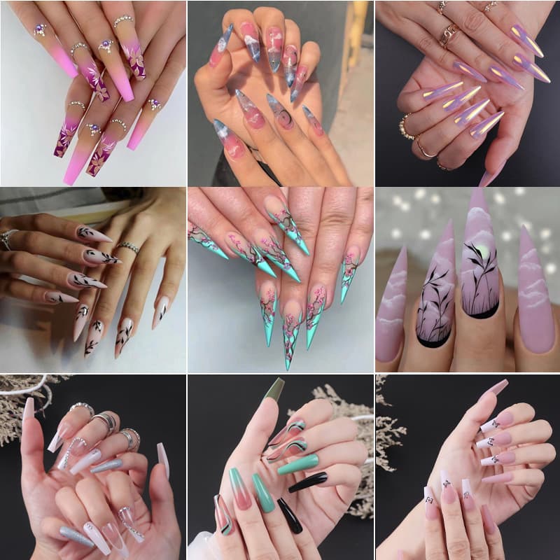 Detachable and Stylish Manicure