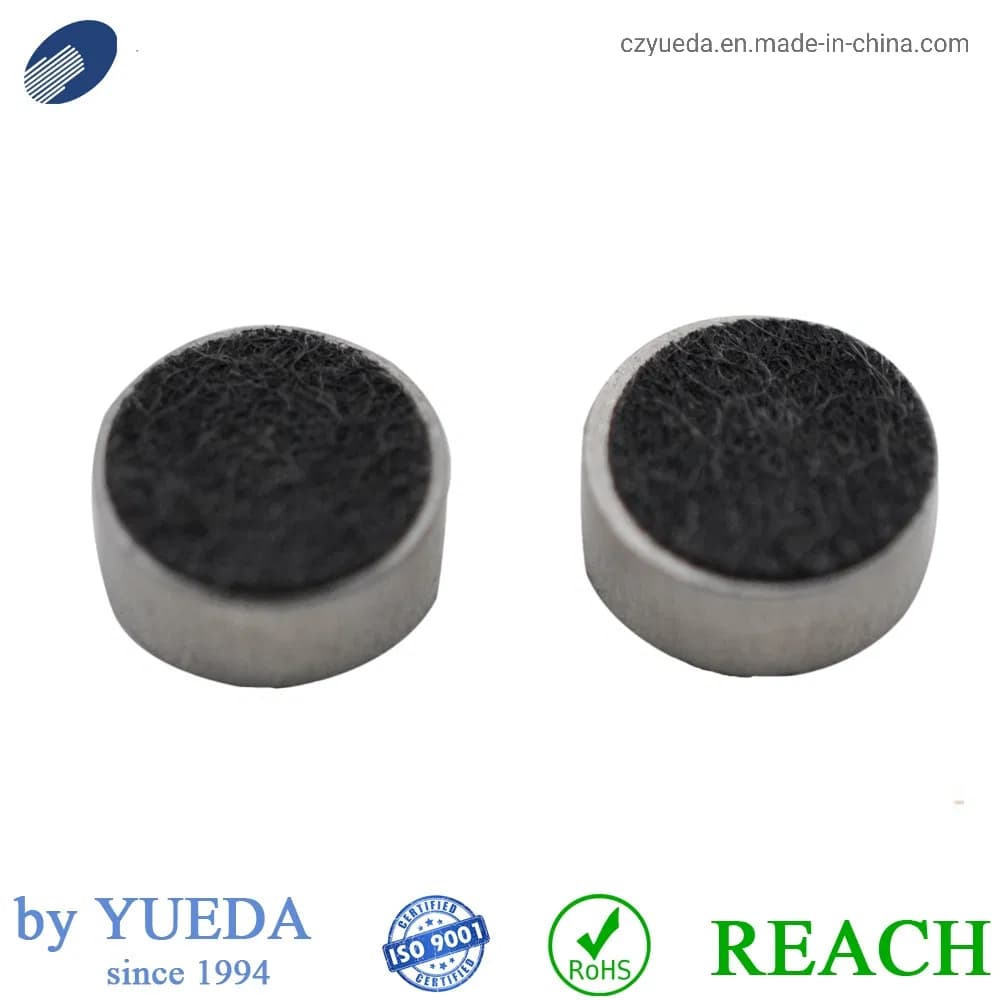10V 6mm Electret Condenser Microphone