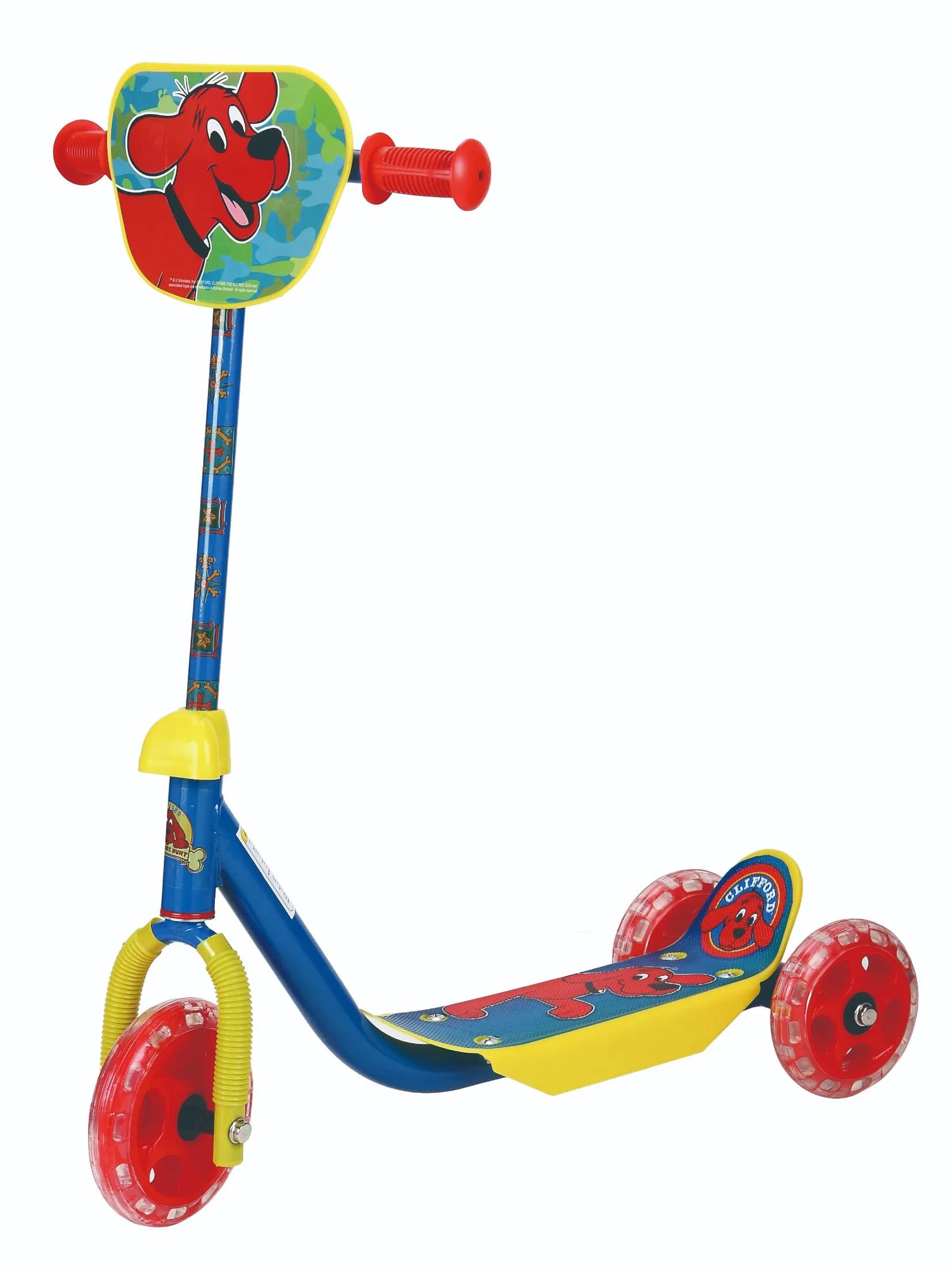 Baby Scooter with Three Wheels (GS-002D)