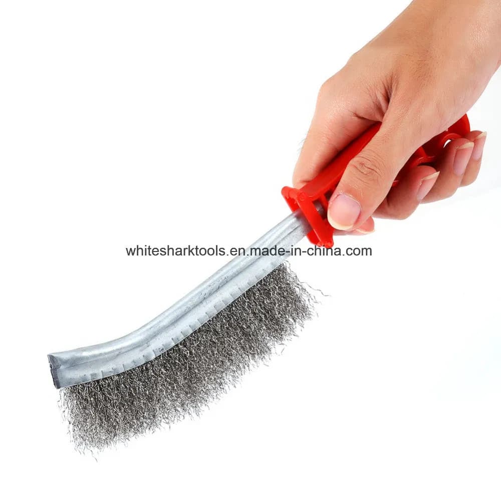 Steel Brush Knife Brush with Handle