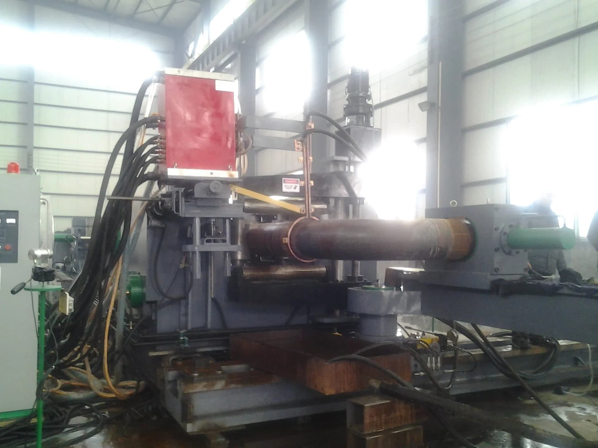 Induction Pipe Bending Machine