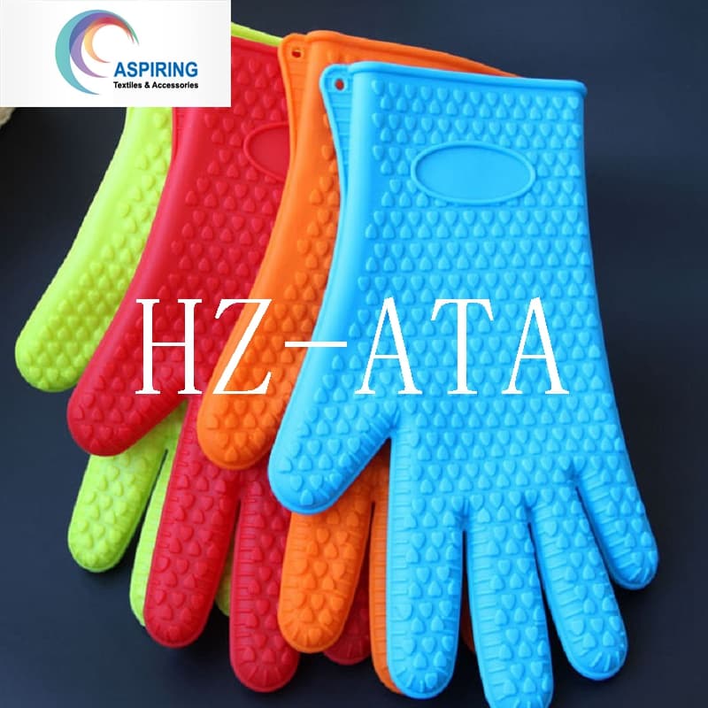 Kitchen Silicone Glove Microwave Gloves