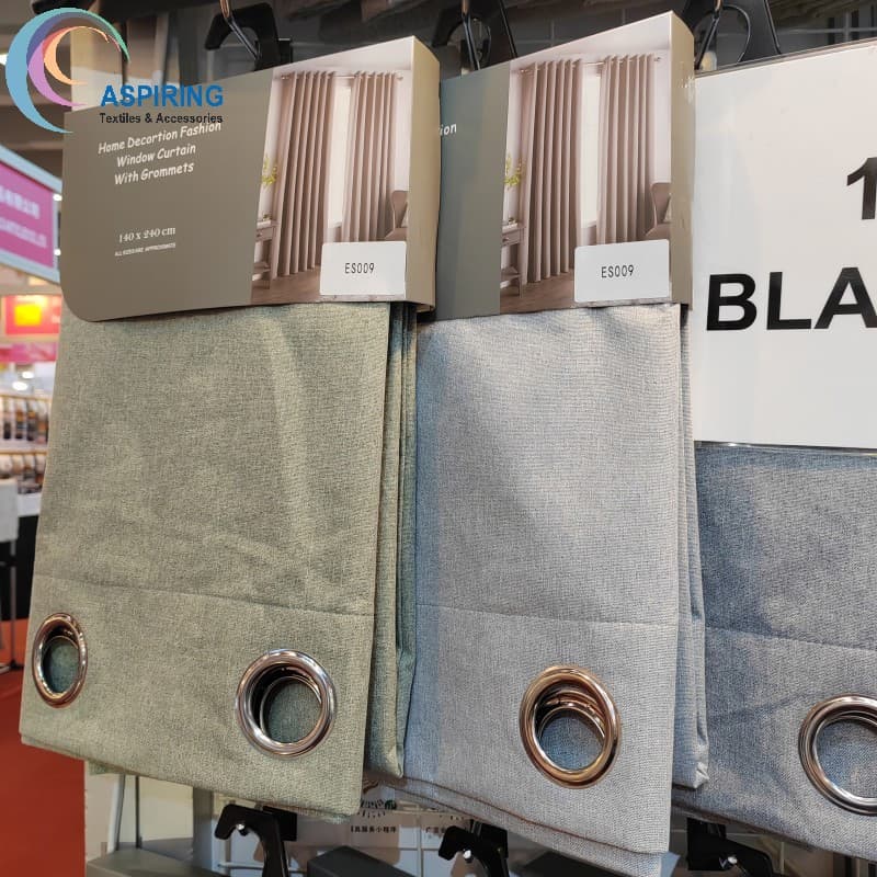 Linen Fabric Curtains