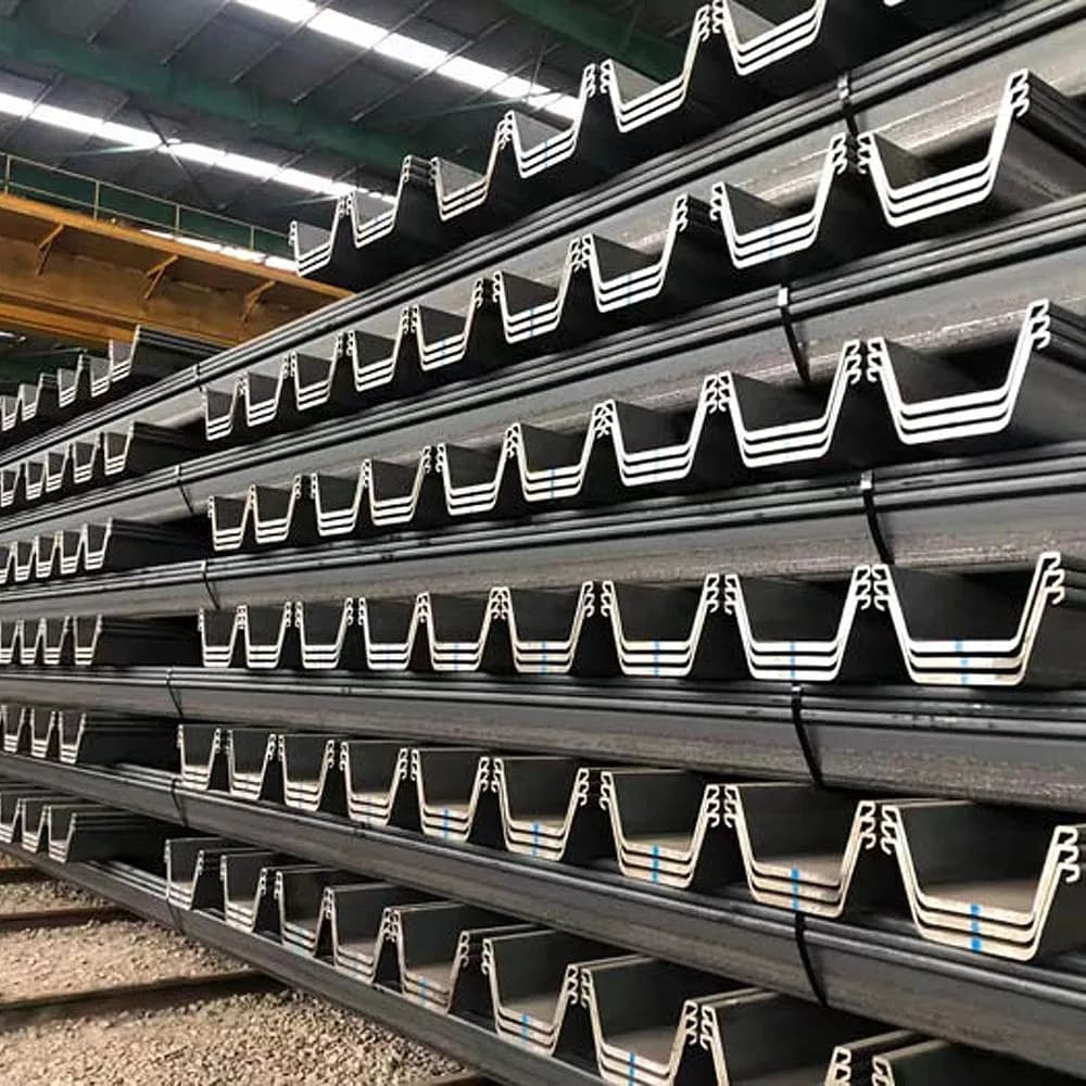 Marine Construction Steel Sheet Pile