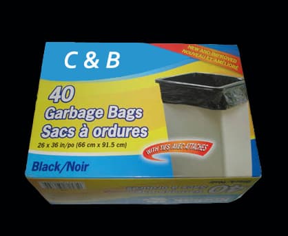 LDPE Garbage Bag G-Rb