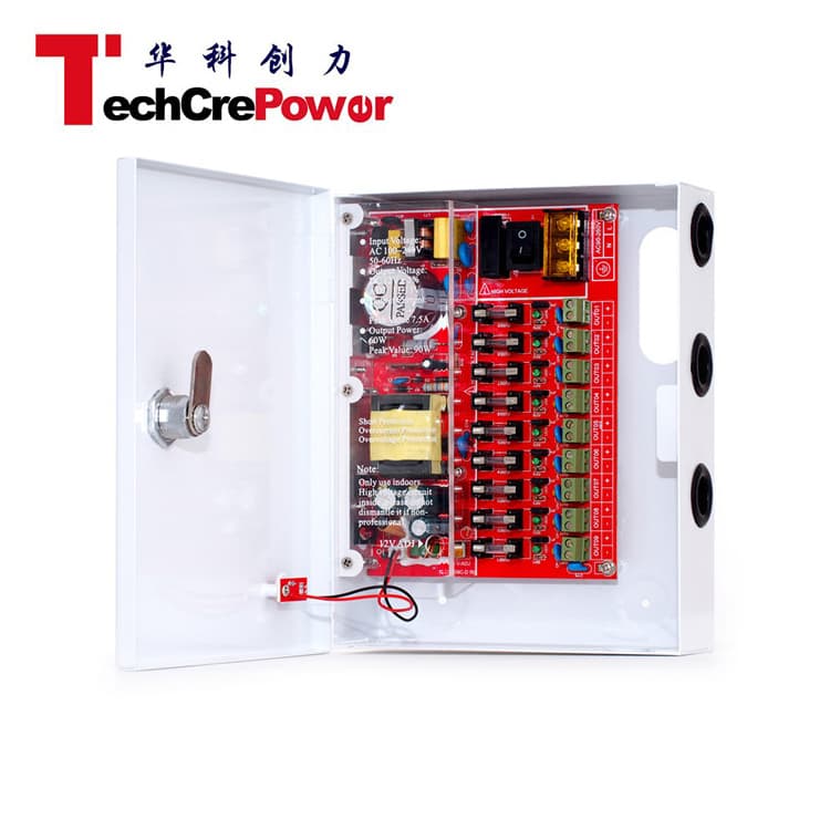ATP1205-09c DC15V 5A/ 60W CCTV Power Supply