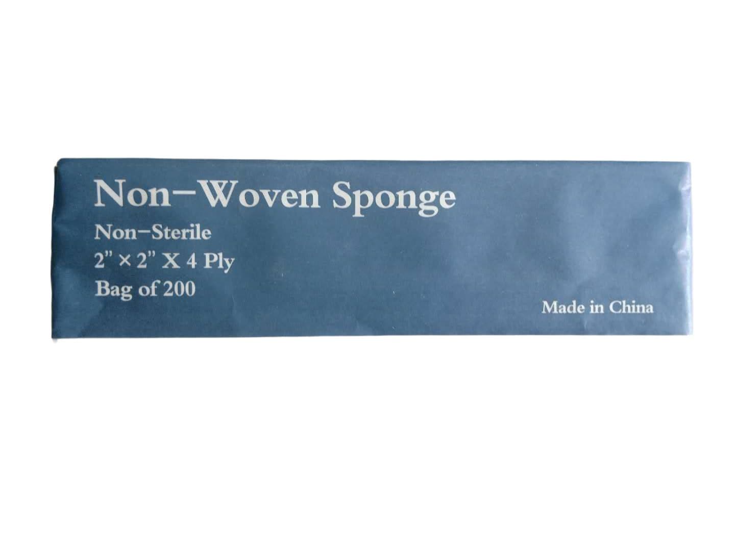 Disposable Medical Non Woven Sponges