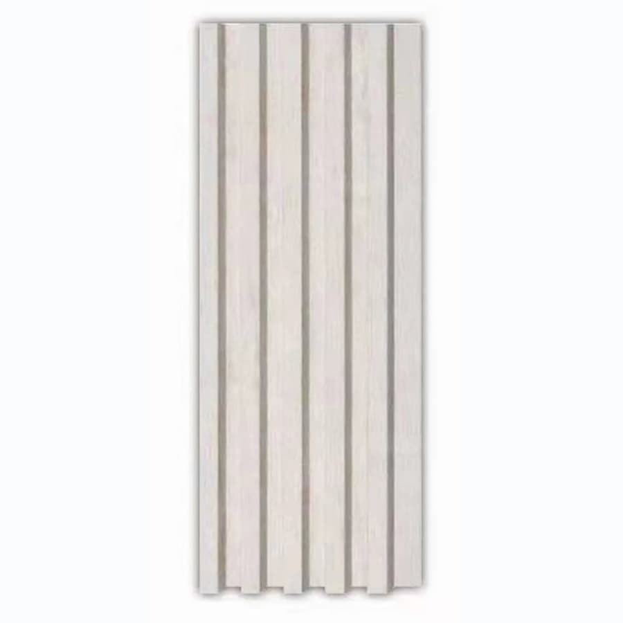 Banruo White Contemporary 3D PS Wall Panel