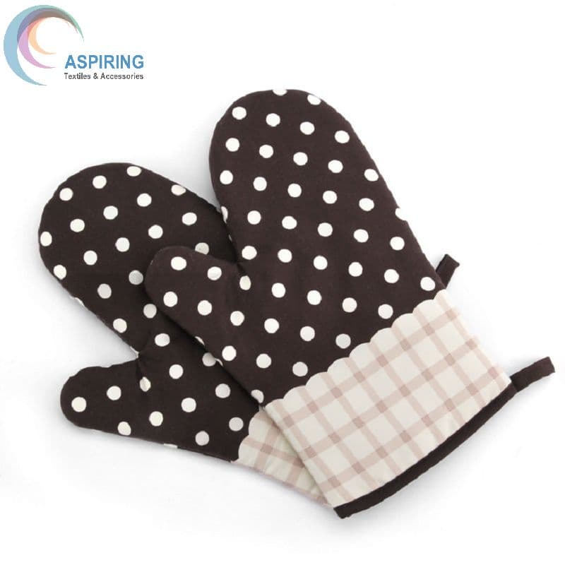 Heat-Resistant Kitchen Oven Mitt Gloves
