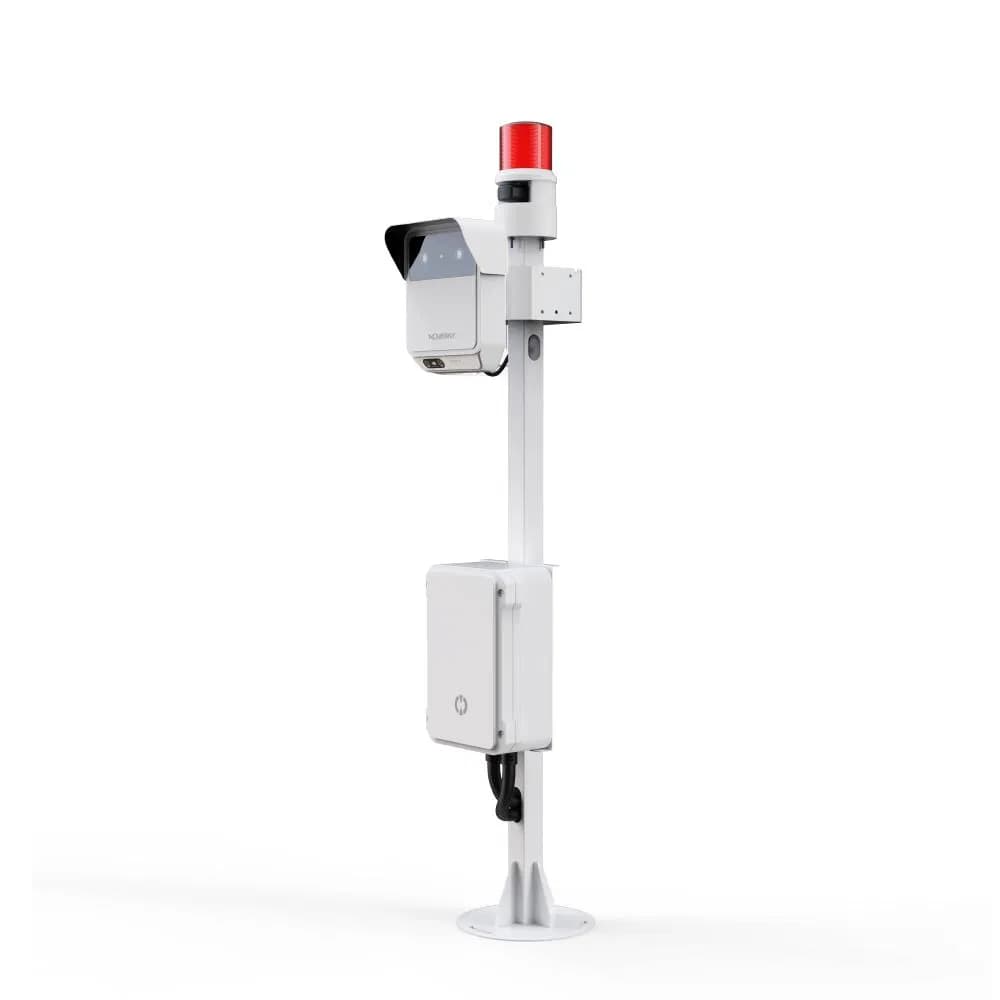 Perimeter Protection Radar Camera System