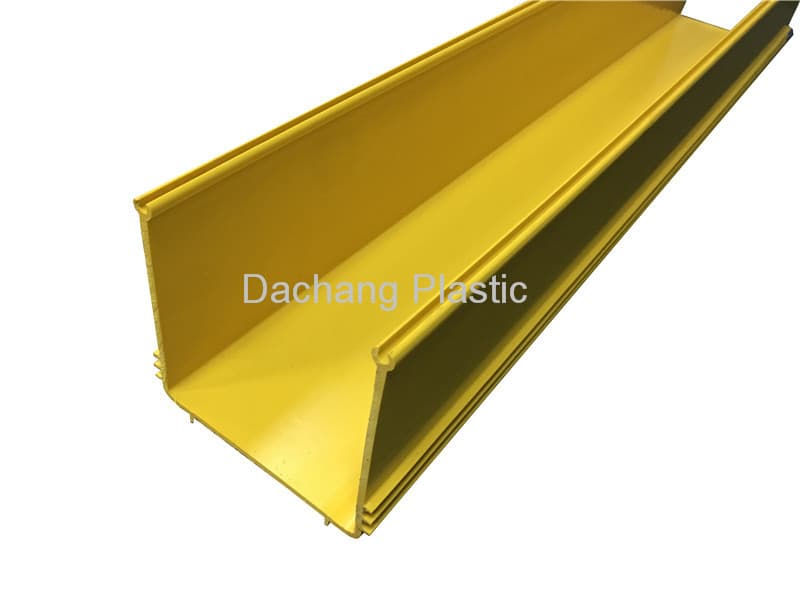 Halogen Free PPO Plastic Fiber Raceway