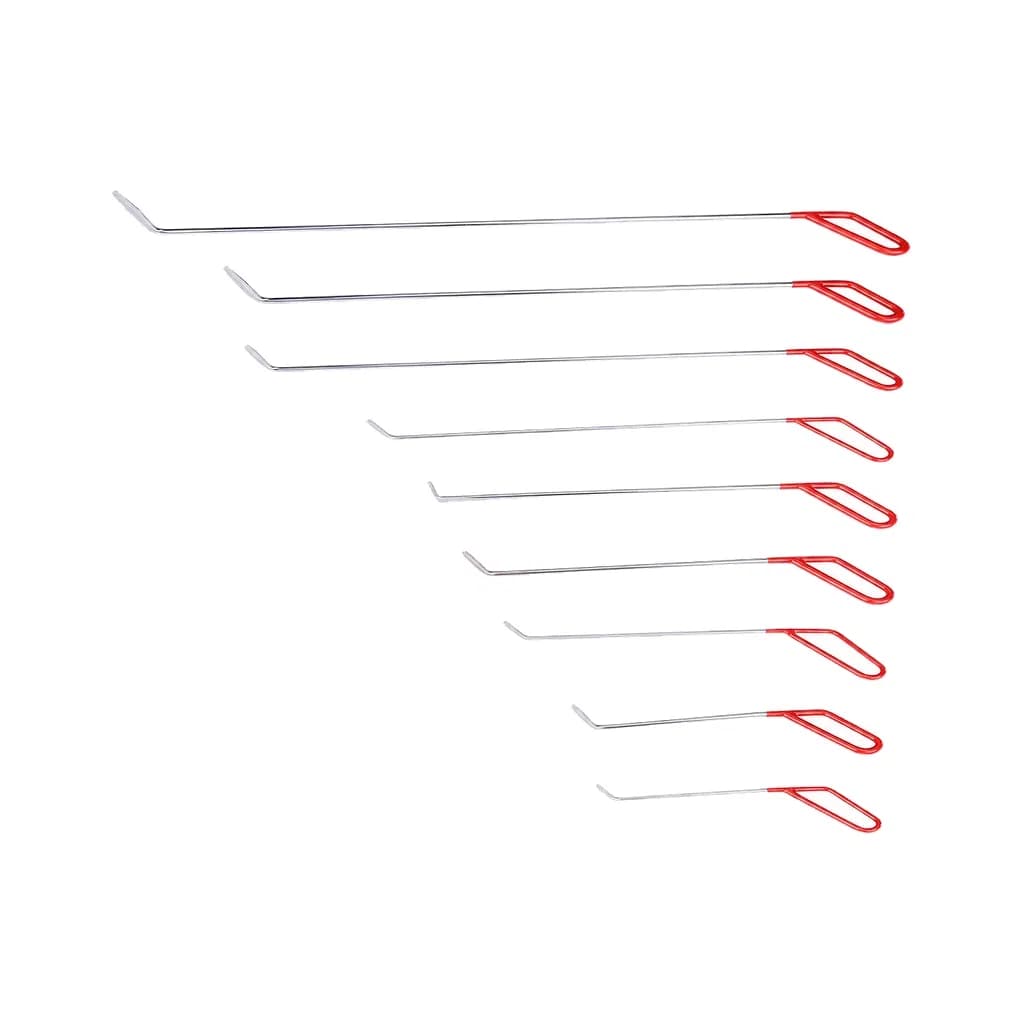 9-Piece 4mm Pry Bar for Auto Body Repair