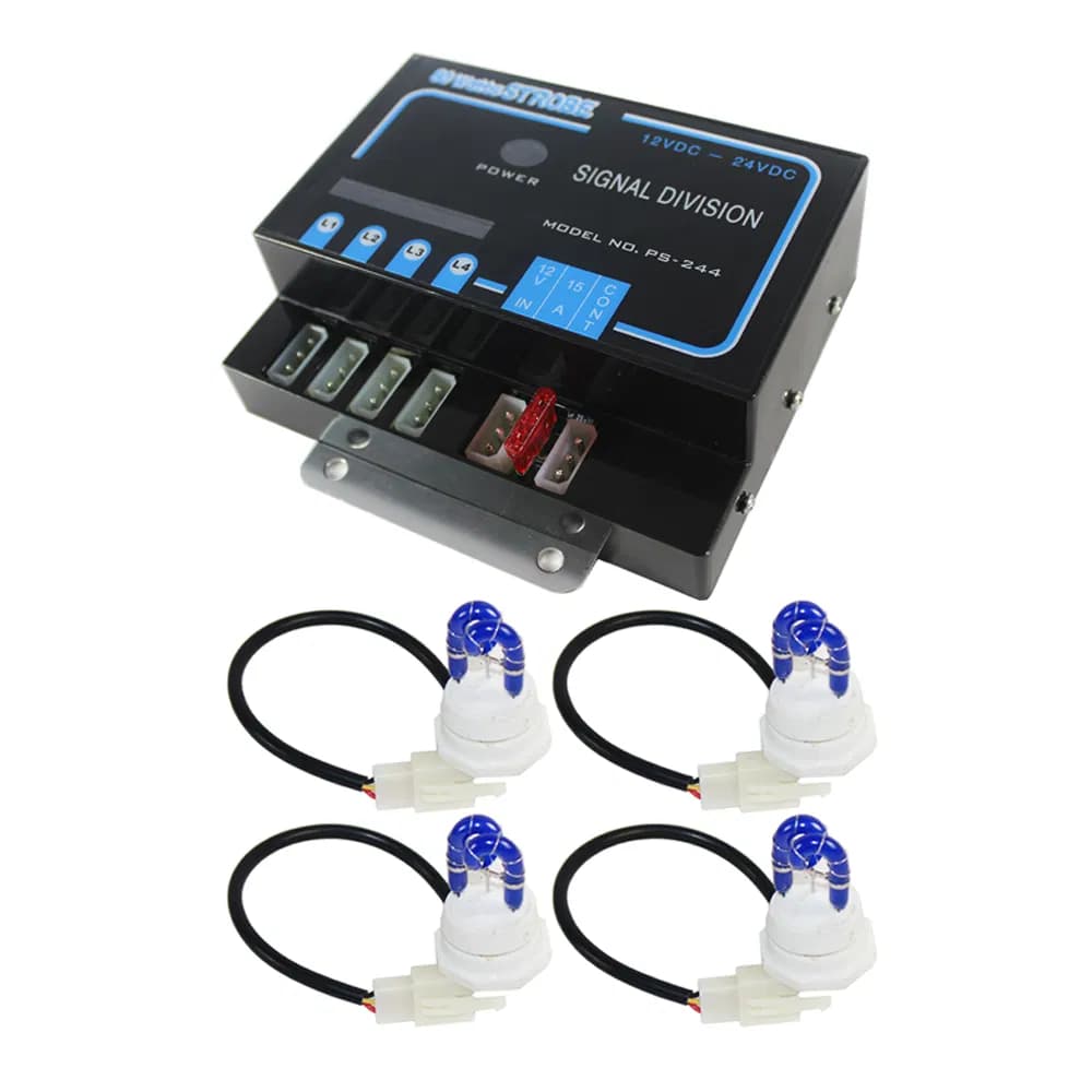 Xenon Strobe Light Kit Hide-a-Way for Cars