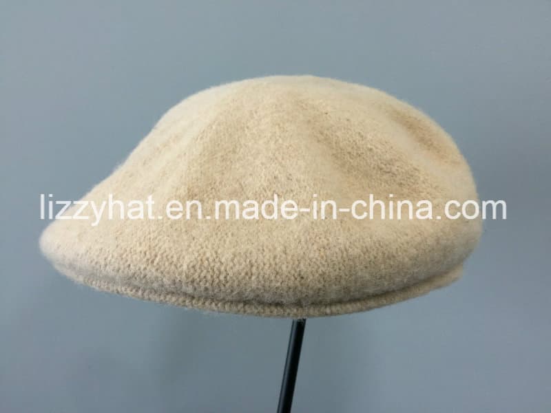 Fashion Wool IVY Cap in Solid Cap for Adult