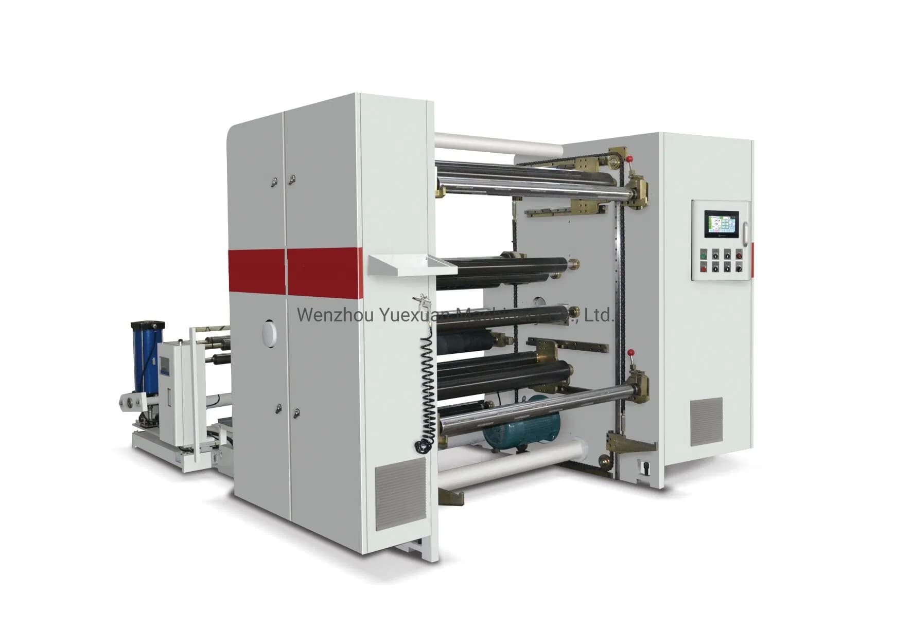 High-Speed Paper Slitting Rewinding Machine