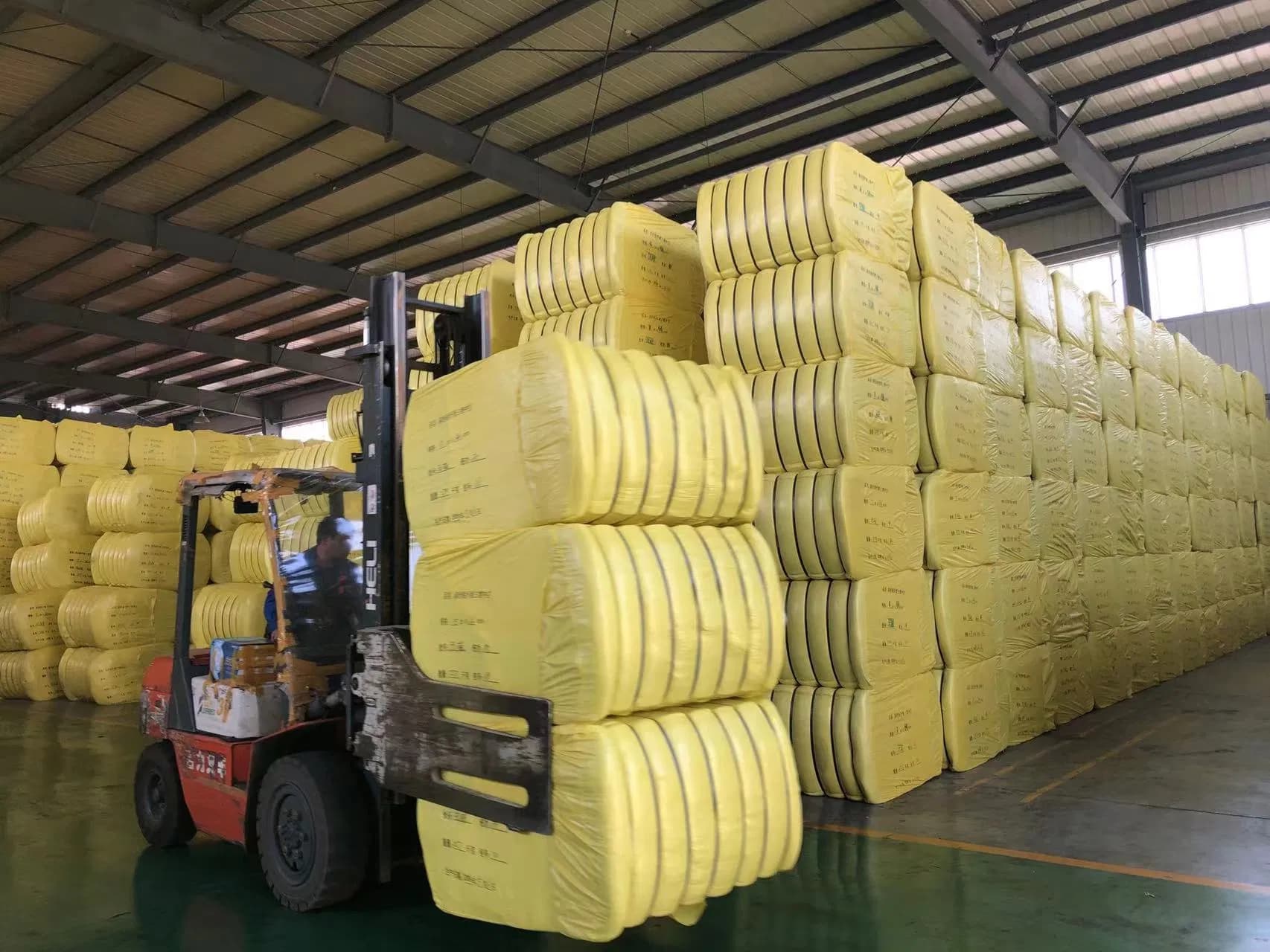 Manufacture Nylon 6 Staple Fiber White
