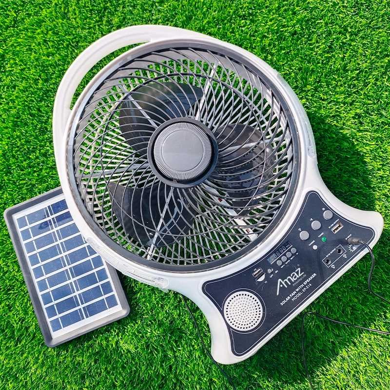 Solar Light Fan