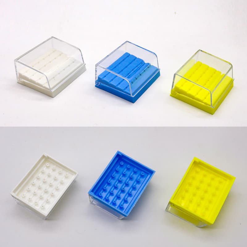 Dental Bur Box Disinfection Holder