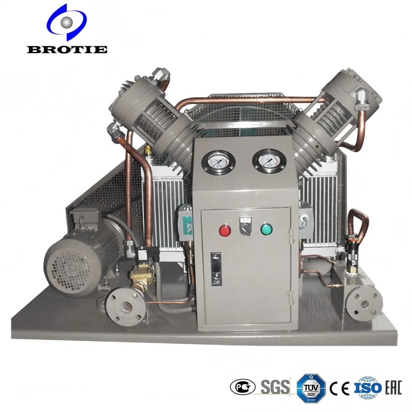 Brotie H2 Gas Booster Compressor