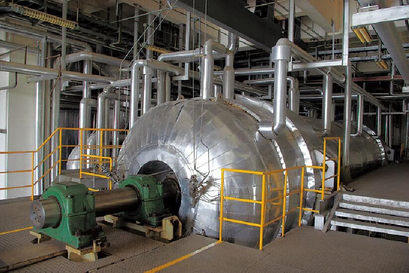 Second Hand Nylon/Polyester Cp Plant