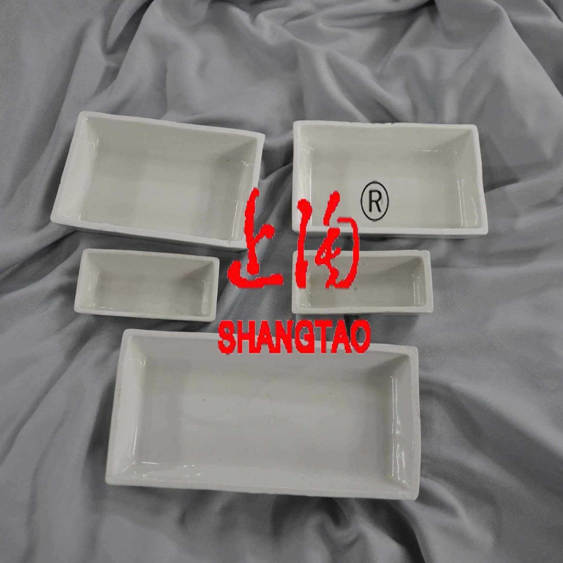 Glazed Porcelain Combustion Tray Boat