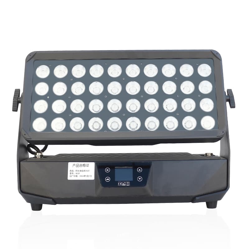 40X20W Outdoor LED Wall Wash Light