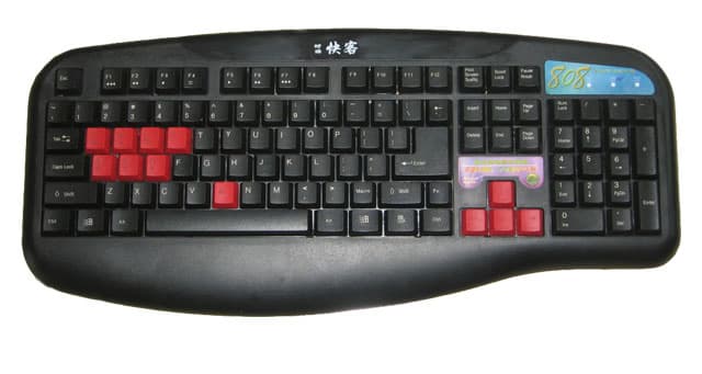 Keyboard (K808)