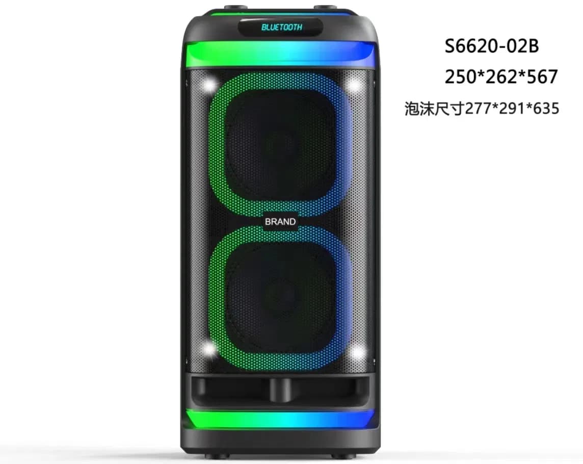 Dual 8" Karaoke Speaker 2801