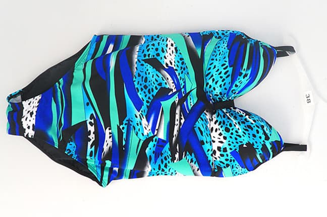 Swimwear Lady's One-Piece Swimsuit (9960)
