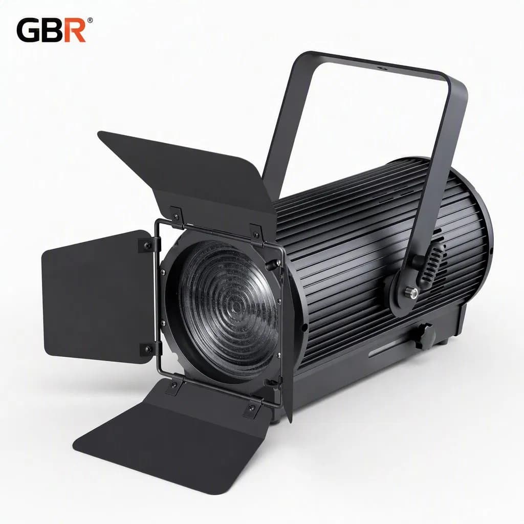 300W COB LED Fresnel Studio Light