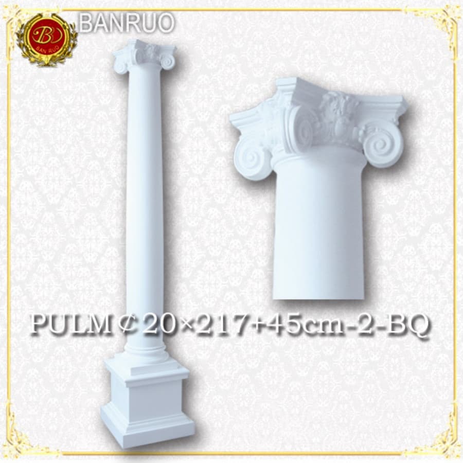 PU Columns, Wedding Hall White Columns