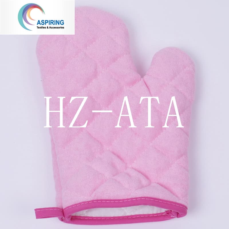 Dyed Micro Fiber Glove/Microwave Glove