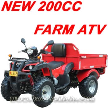 New Ce Approved 200cc Frame ATV for Sales