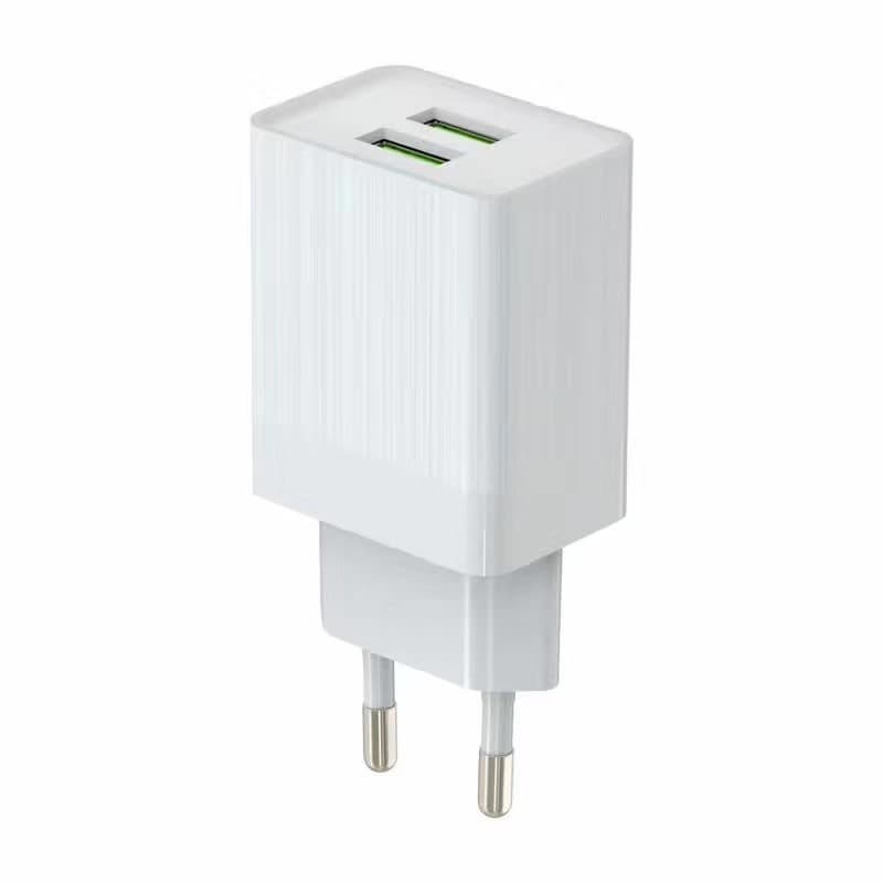 Fast Charge 2-Port USB Power Adapter for EU