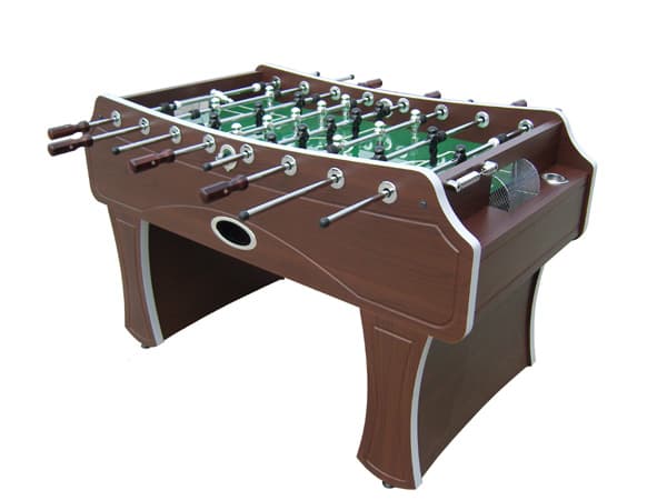55" Stable Mahogany Football Table Game