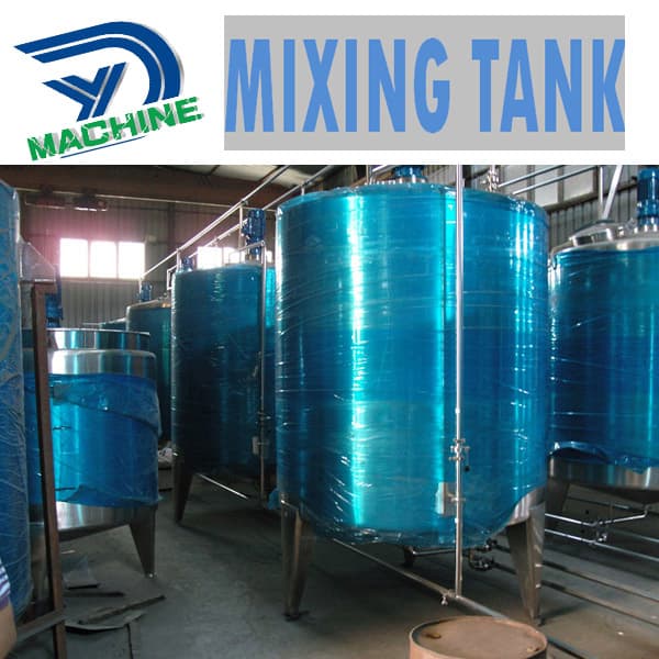 5000L Herb Extraction Tank