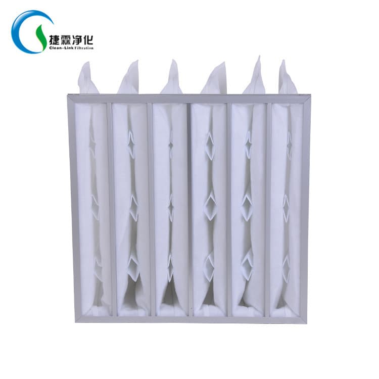 Hot Melt Pocket Filter G3-F8 Efficiency