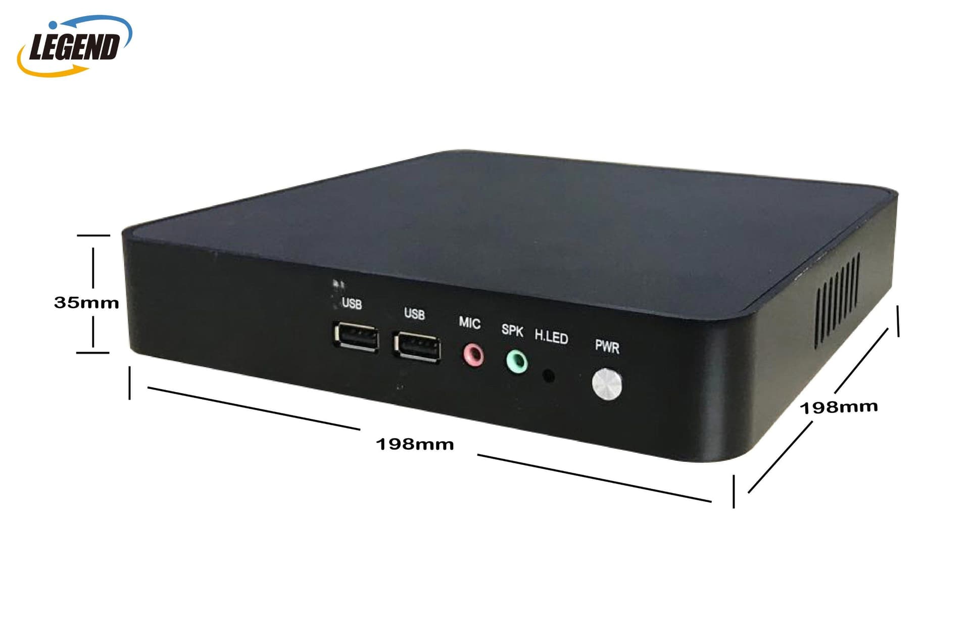 Barebone Mini PC Windows 10/ Linux Box PC