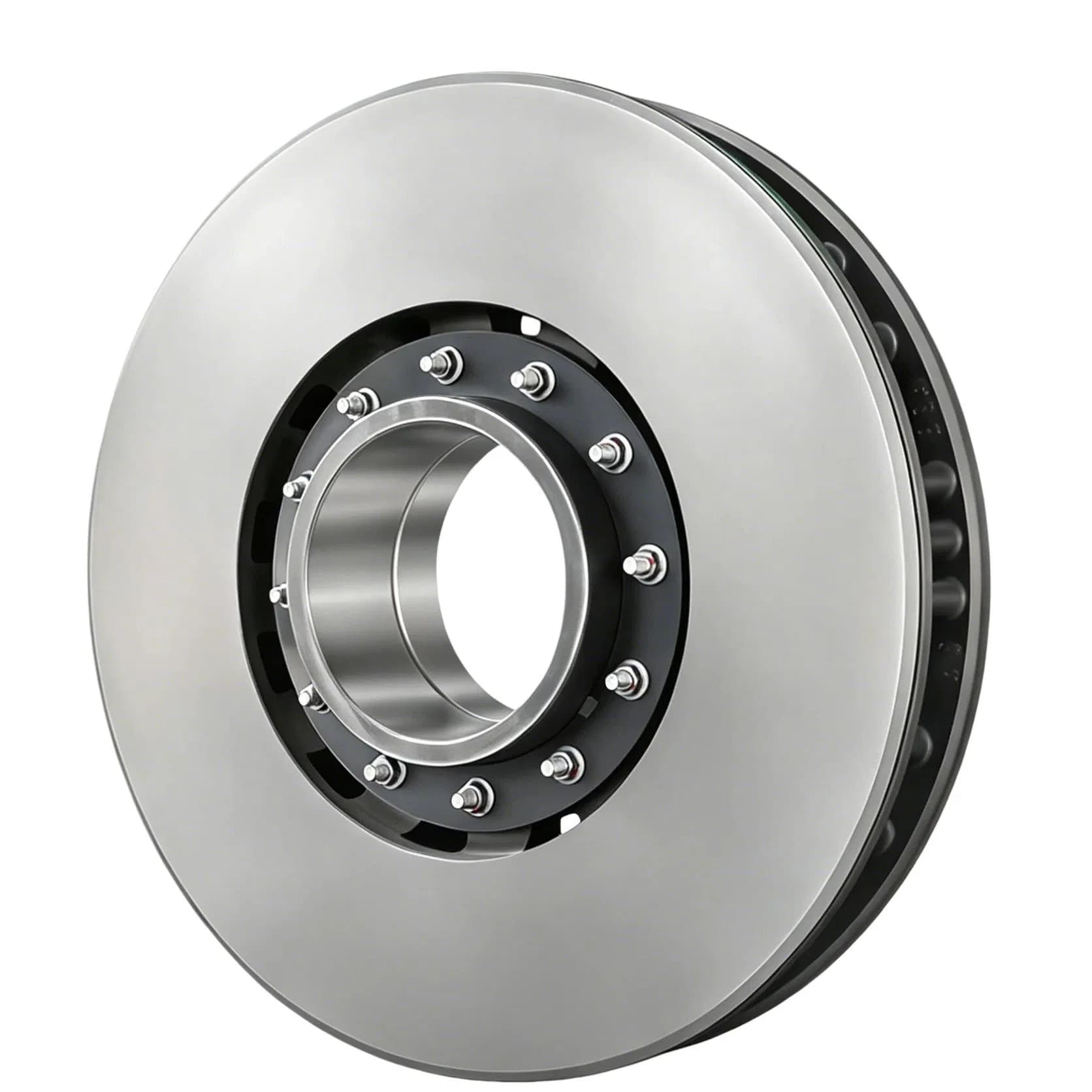 Cast Iron Axle-Mounted Metro Brake Disc