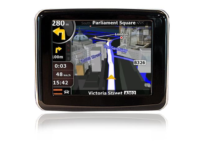3.5 Inch Car GPS Navigation System (GPS3527)