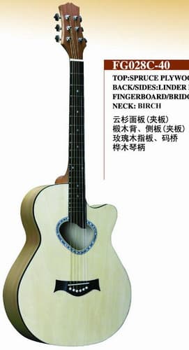 Guitar (FG028C-40)