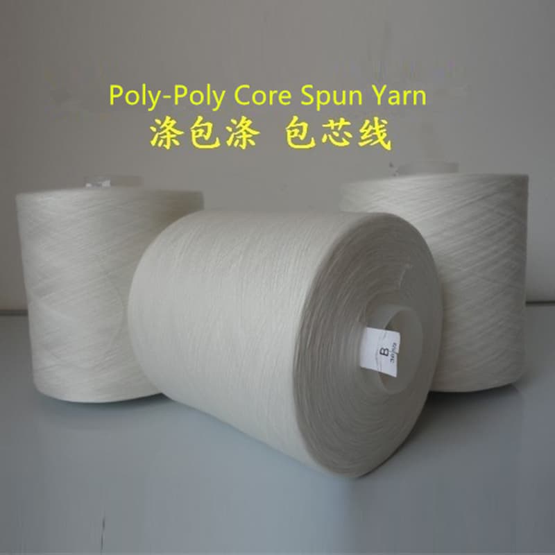 Poly Poly Core Spun Yarn